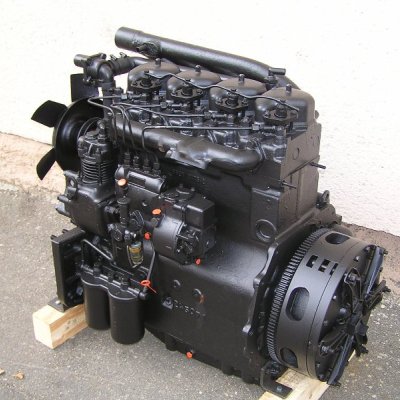 Opravy motorů ZETOR UŘ 1 v AGM - Agromotor
