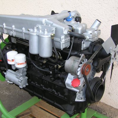 AGM - Agromotor opravuje motory traktorů ZETOR i jiných značek