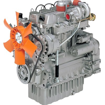 Motor Lombardini po renovaci - AGM - Agromotor provádí generální opravy motorů