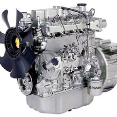 Motor Perkins po renovaci - AGM - Agromotor provádí generální opravy motorů