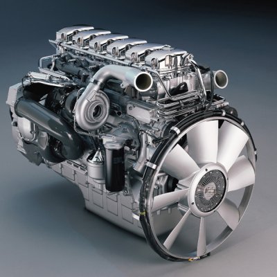 Motor Scania po renovaci - AGM - Agromotor provádí generální opravy motorů