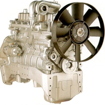 Motor Valtra po renovaci - AGM - Agromotor provádí generální opravy motorů