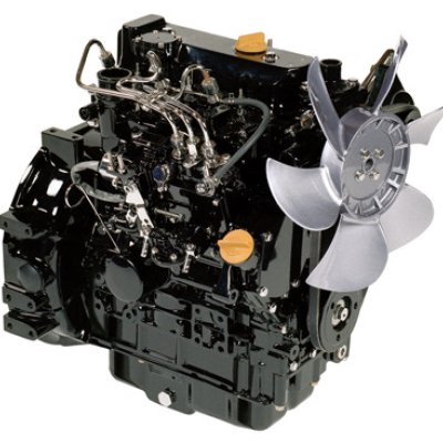 Motor Yanmar po renovaci - AGM - Agromotor provádí generální opravy motorů